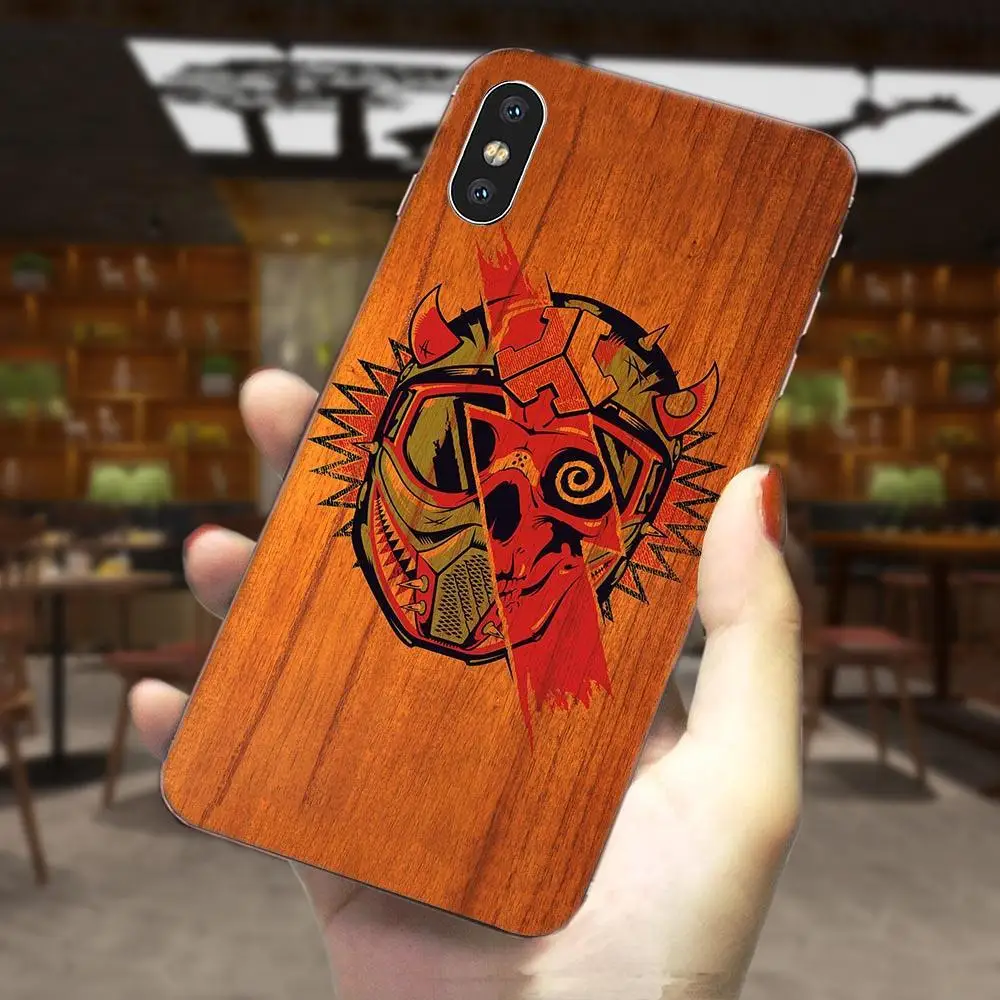 Defqon 1 Мягкий Силиконовый ТПУ прозрачный протектор для Apple iPhone 4 4S 5 5C 5S SE 6 6S 7 8 11 Plus Pro