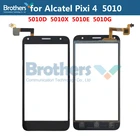 Дигитайзер сенсорного экрана для Alcatel Pixi 4 5010D 5010X 5010E 5010G, переднее Сенсорное стекло, сенсорная панель, запчасти для телефона, замена, тест-топ