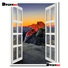 Dpsproue полный квадраткруглый 5D Diy Алмазная вышивка крестиком Горный пейзаж 3D вышивка мозаика домашний Декор подарок