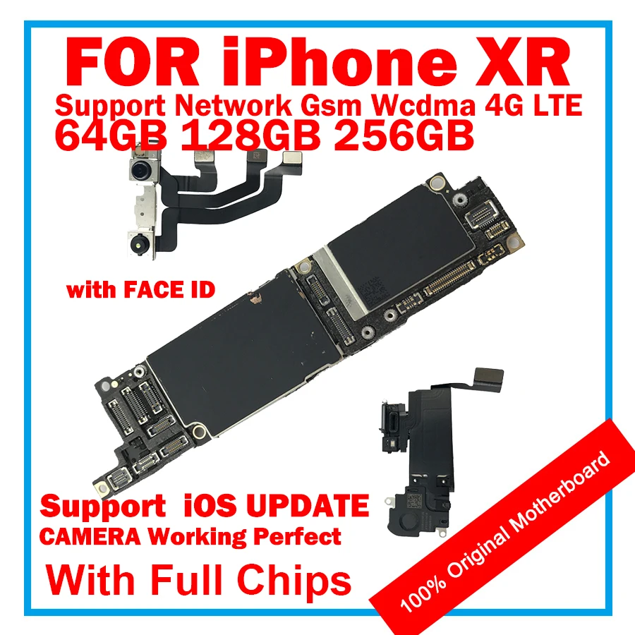 Бесплатные логические платы iCloud полные чипы разблокированная материнская плата