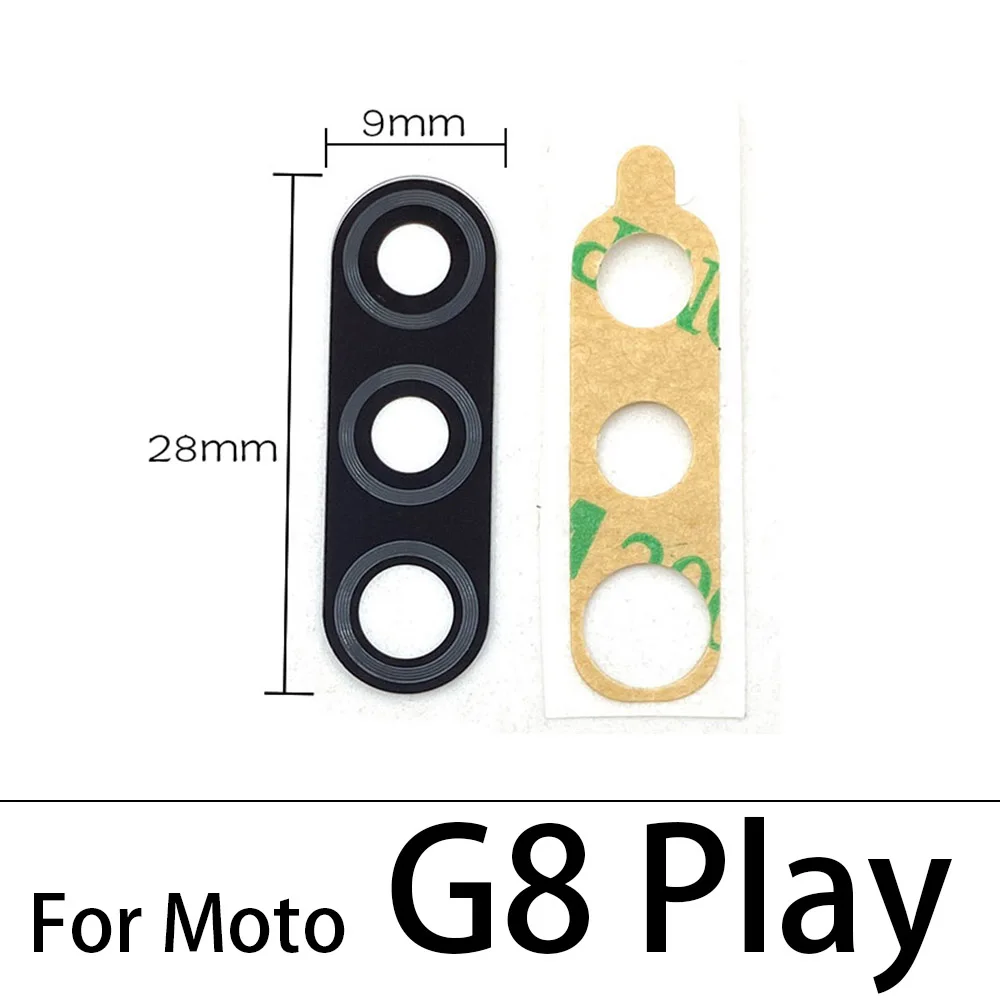 Новинка для Motorola Moto E6 E4 Plus G5 G5S G6 X4 G7 G8 Play E7 power Lite задняя камера стеклянный объектив