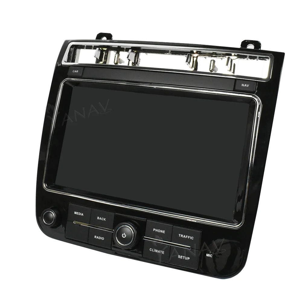 저렴한 안드로이드 스테레오 폭스 바겐 Touareg 높은 버전 2016-2018 멀티미디어 플레이어 GPS 네비게이션 DVD 무선 수신기