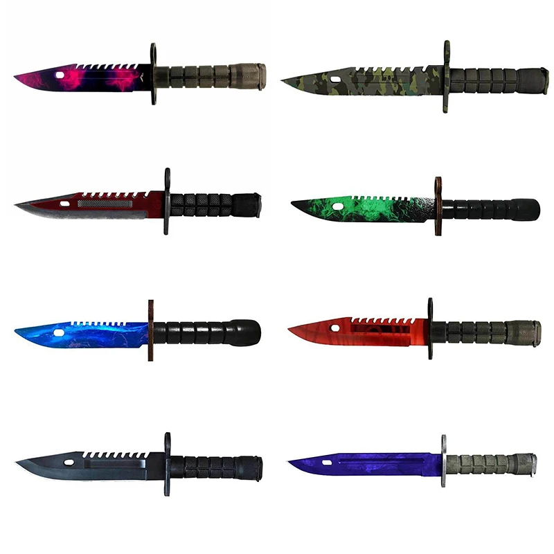 Креативные автомобильные Переводные картинки разноцветные M9 байонетный нож для