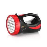 powerful flashlights rechargeable led portable searchlight outdoor flashlight multi function black lanterna lighting eb50sd