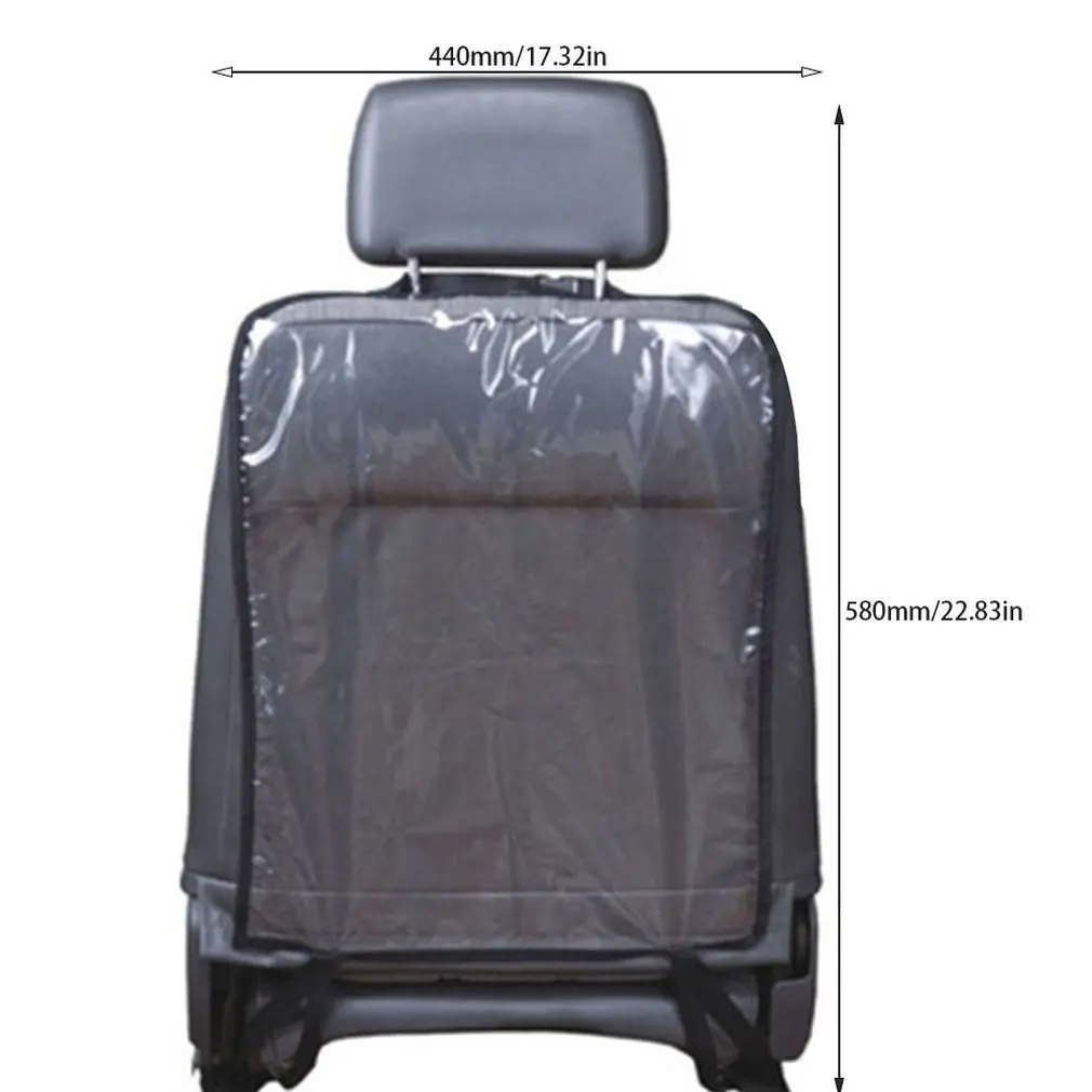 

Car Auto Seat Back Protector Cover Backseat for Children Babies Kick Mat Protects from Mud Dirt Quality