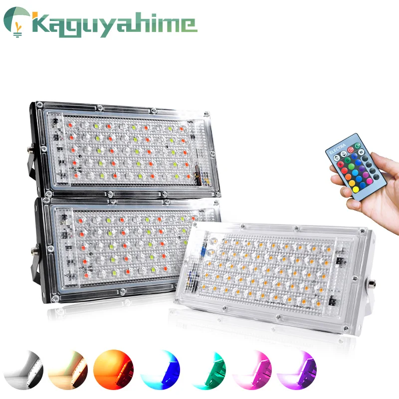 Kaguyahime светодиодный светильник Точечный 50 Вт 10 Refletor 220 В IP65 Водонепроницаемый