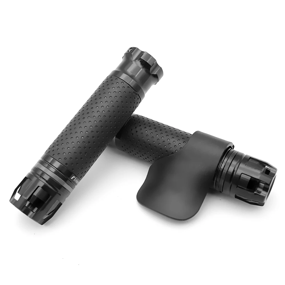 CNC Алюминиевые резиновые пористые резные ручки для мотоциклов suzuki drz 400 m109r bandit 1200