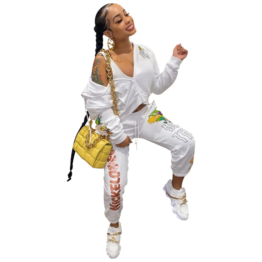 Лидер продаж рекомендуемый стиль спортивный костюм для бега Женский комплект из