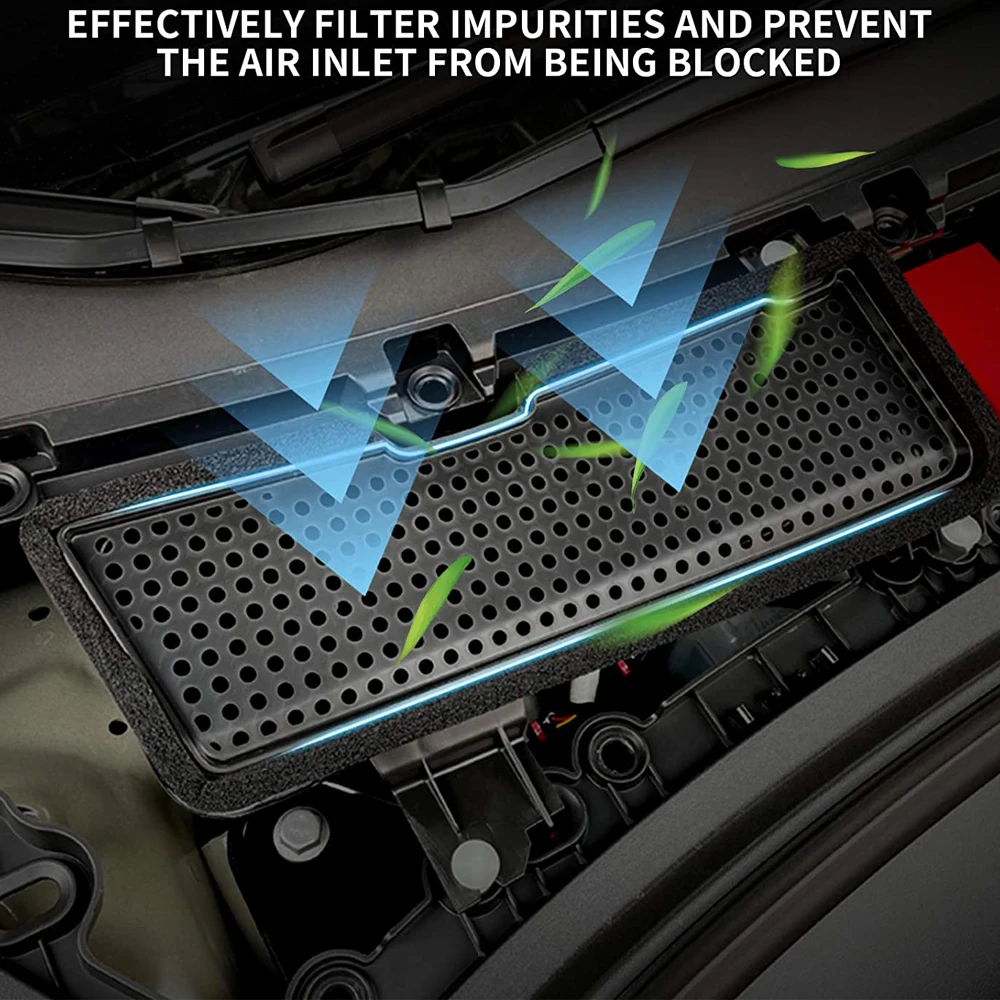 

2021 автомобиля воздушный поток для воздушного потока воздушный поток Впускной кондиционер в форме гриля на входе аксессуары для Tesla модель 3 ...