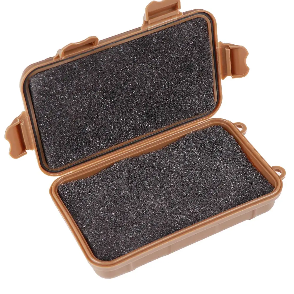 Открытый ударопрочный водонепроницаемый герметичный чехол для хранения