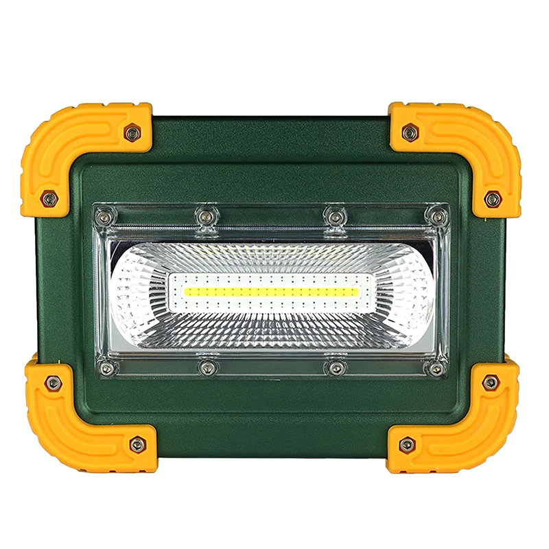 

Working Light Working Lamp Outdoor COB Work Light Konesky Working Lamp COB USB Power Bank Portable Metal Case