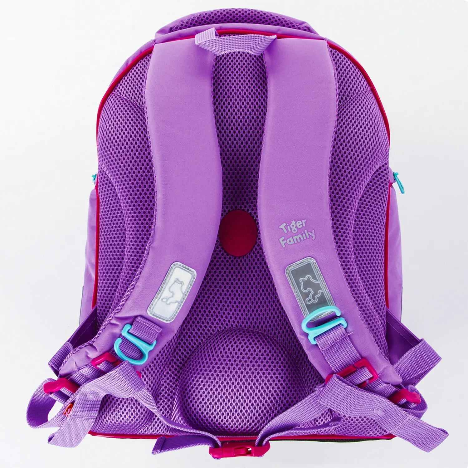 Рюкзак TIGER FAMILY школьный Rainbow с ортопедической спинкой &quotRainbow Sorbet&quot 39х31х20 см 228940
