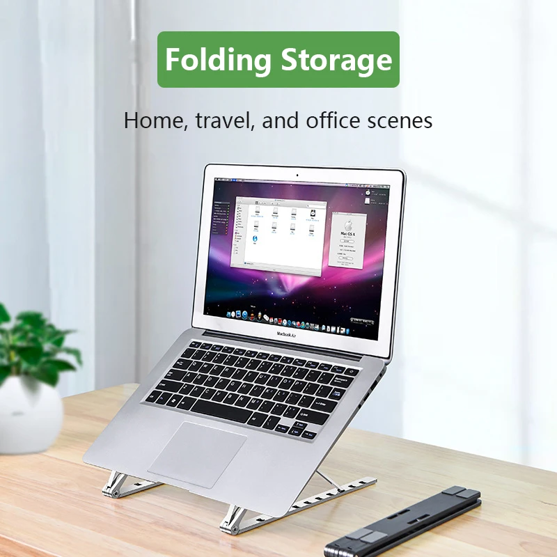 

New Foldable Laptop Stand for Tablet Notebook Universal Desktop Portable Holder Adjustable Tablet Stand Bracket Support 2020