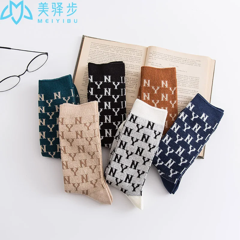 Female Socks Vintage Women's Socks 12 PAIRS PER SET