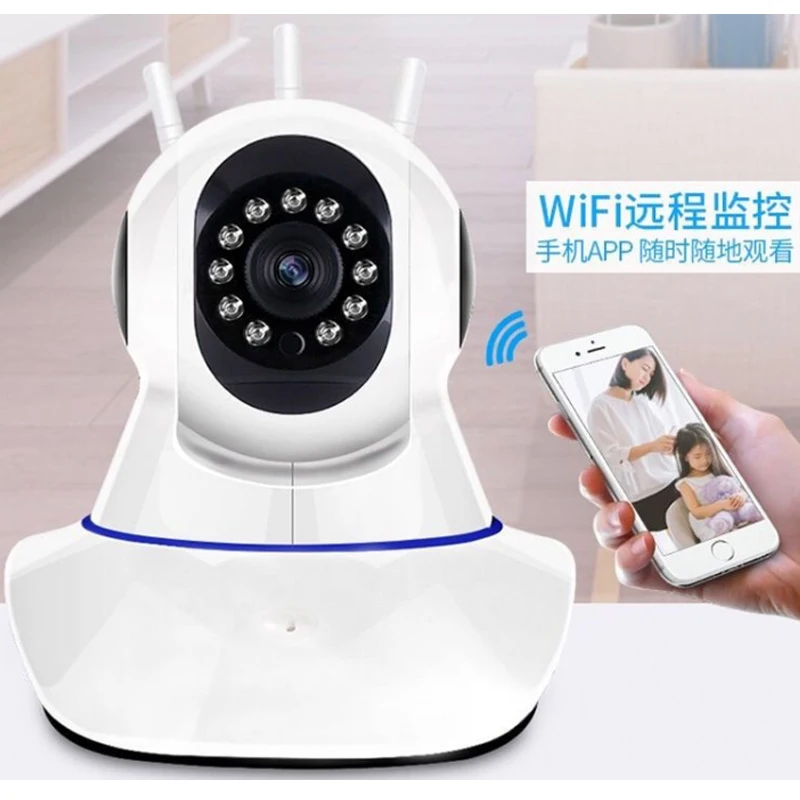 Hiseeu HD 720P беспроводная IP камера Wifi ночное видение Wi Fi высокое качество Сетевая CCTV