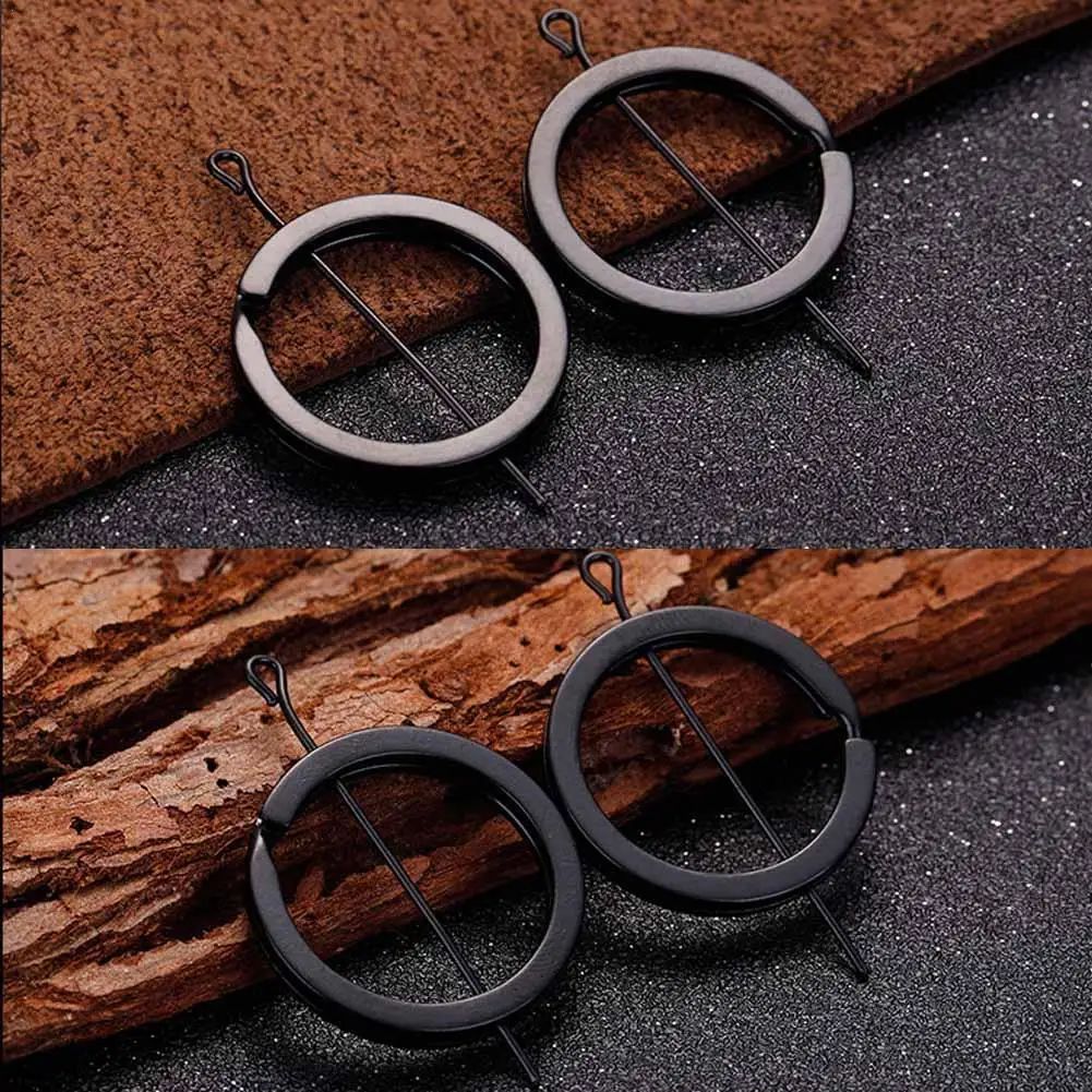 

10Pcs High Quality 1.8x25mm Flat Electrophoresis Black Iron Ring EDC Pendant For Outdoor Ring Black Accessories Camping M5U7