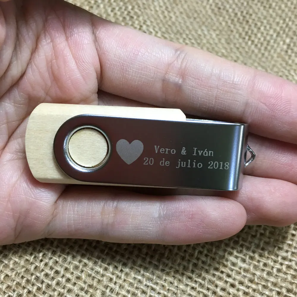 Usb-флеш-накопитель в виде древесины ореха клена 3 0 дюйма 64 ГБ 32 16 8 Гб | Компьютеры и