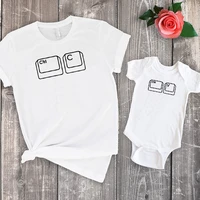 father and son matching shirts fathers day gift father and daughter matching clothes daddy and son tshirts daddy and me tee m