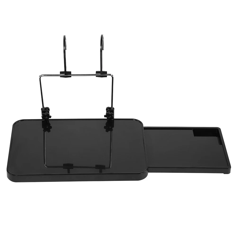 

Car Back Seat Organizer With Foldable Table Black car Laptop/Eating Wheel Desk