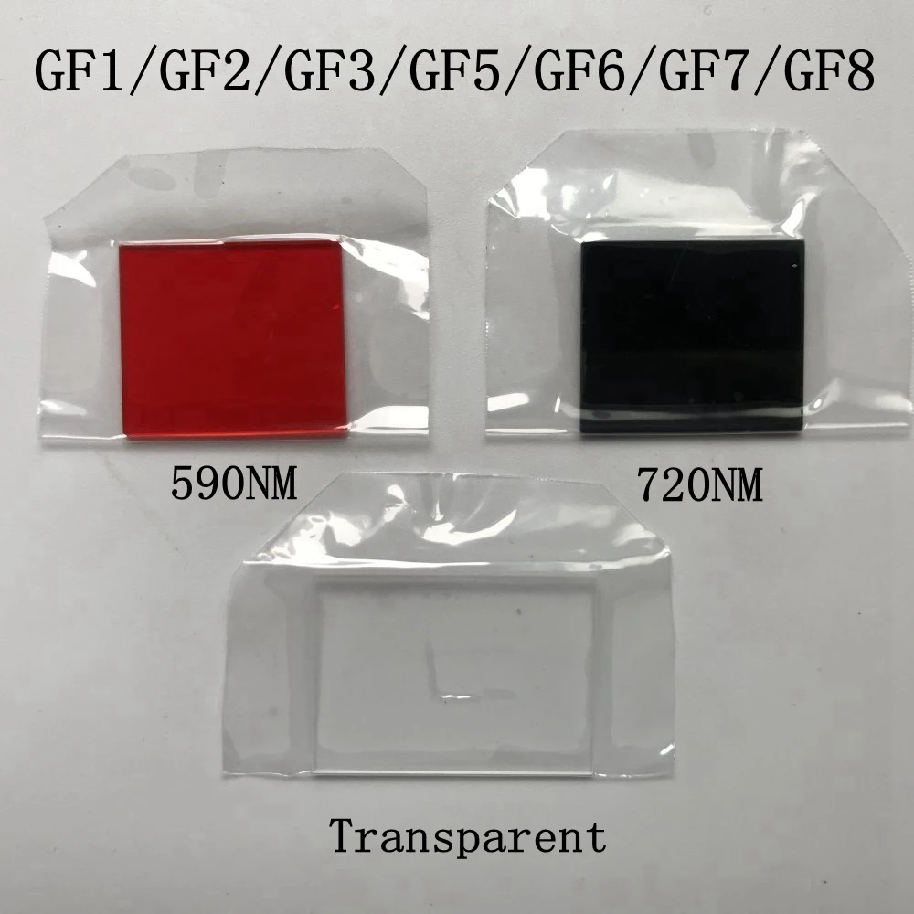 Для Panasonic GF1 GF2 GF3 GF5 GF6 GF7 GF8 M4/3 M43 CCD CMOS датчик изображения инфракрасный ИК фильтр Refit