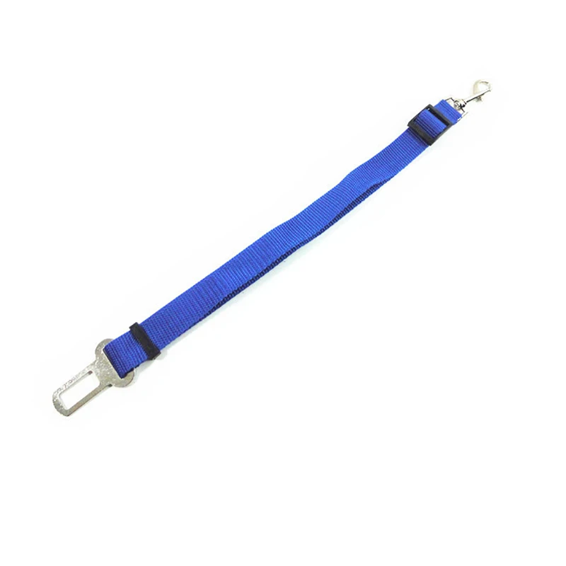 Ошейник для кошек и собак автомобильный ремень безопасности Выдвижной