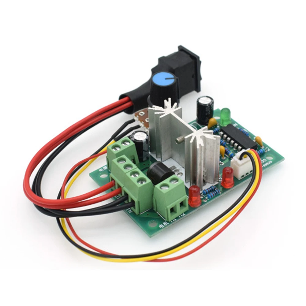 

Accessory Motor Speed Controller 6V 12V 24V Parts Universal PWM DC 6V-30V