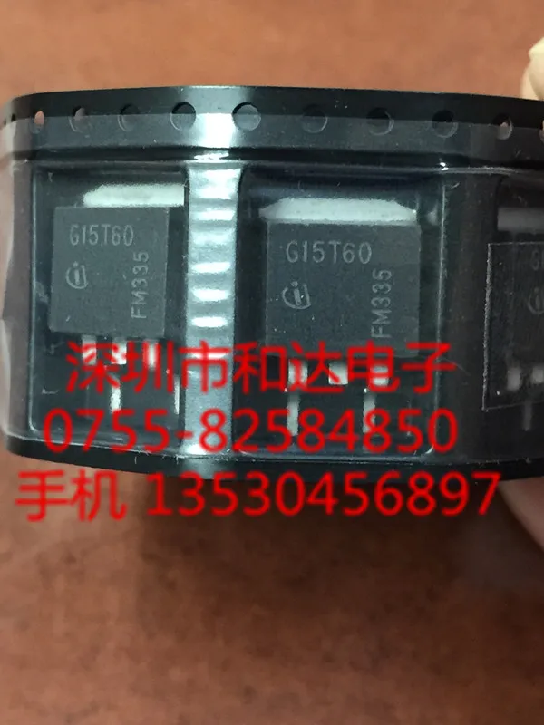 

5 шт. G15T60 IGB15N60T TO-263