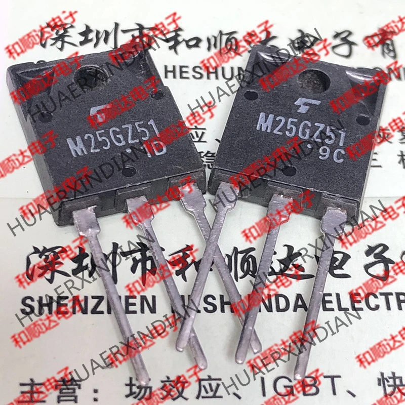 1 шт. Новый и оригинальный M25GZ51 TO-3PF 400V 25A | Компоненты предохранителей