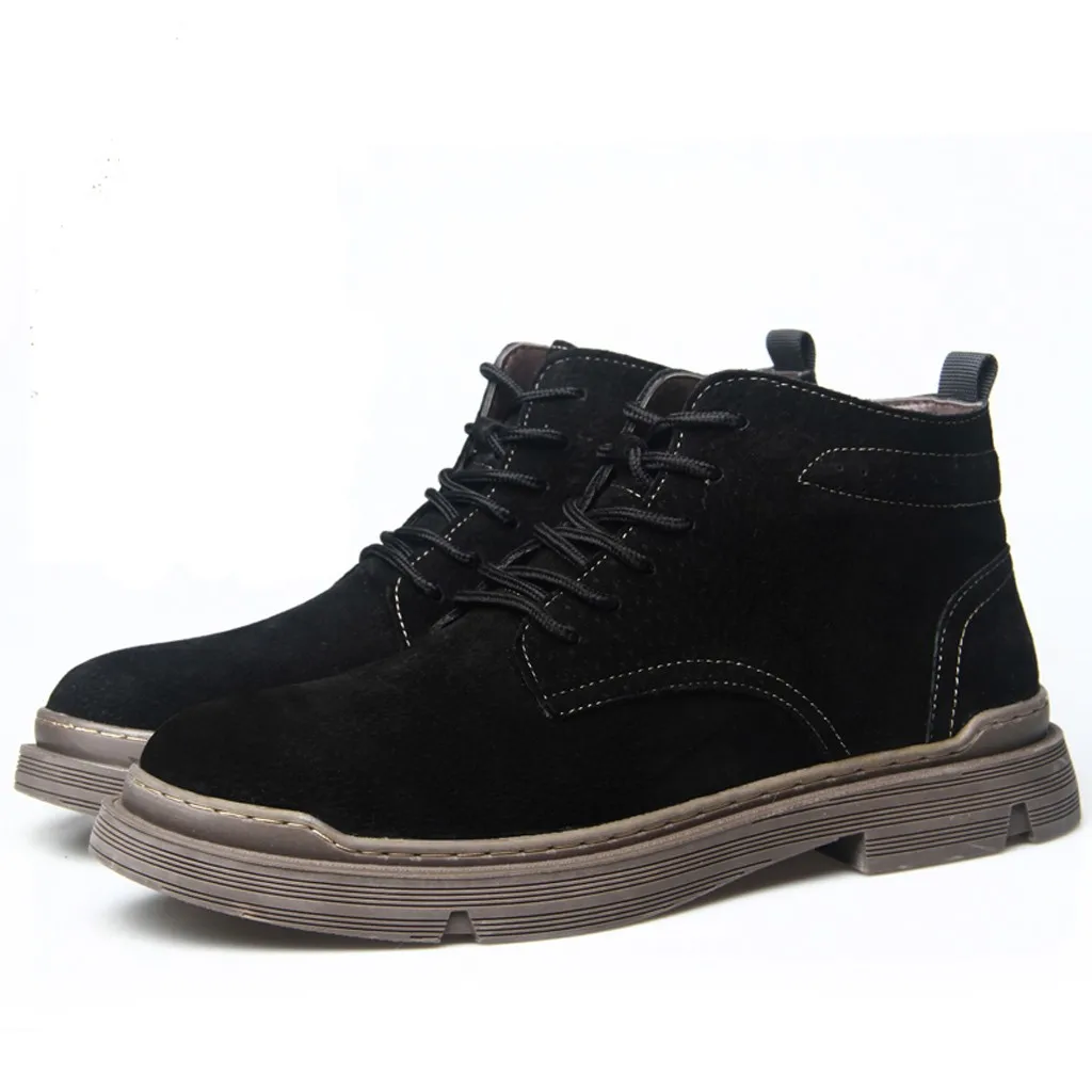 

Men Non-slip Mountaineering Sport Shoes Mountaineering Tooling Shoes #YB40