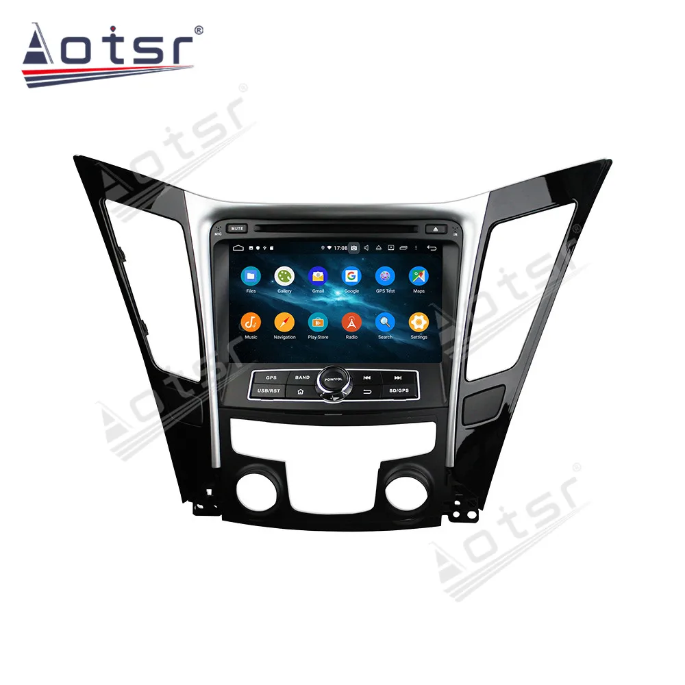 2 Din IPS экран Android 10 DSP автомобильный мультимедийный плеер для Hyundai Sonata i40 i45 2011-2015 GPS