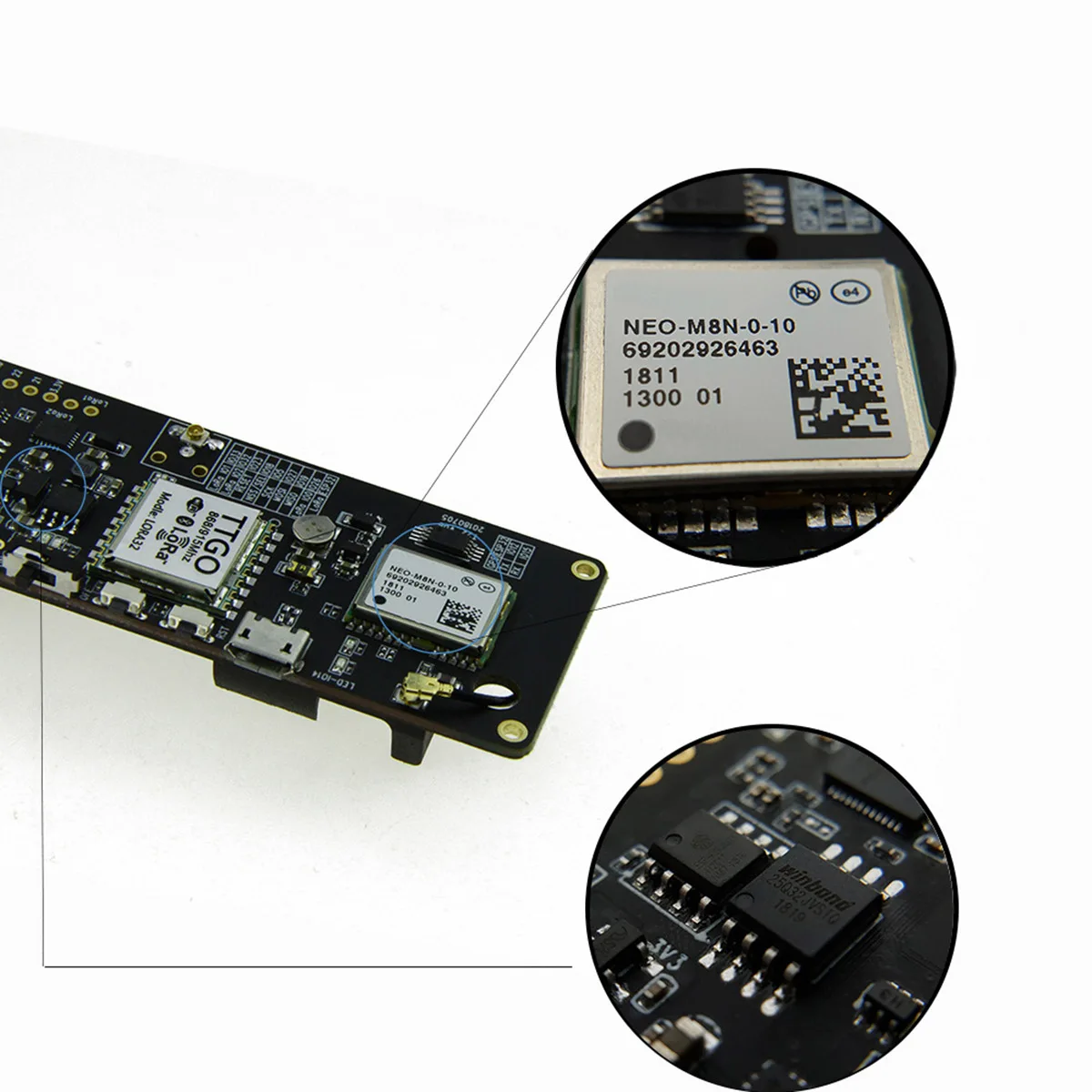 TTGO ESP32-Paxcounter LoRa32 V2.1 1.6 Version 433/868/915MHZ LoRa ESP-32 OLED 0.96 Inch SD Card Bluetooth WIFI Module | Электроника