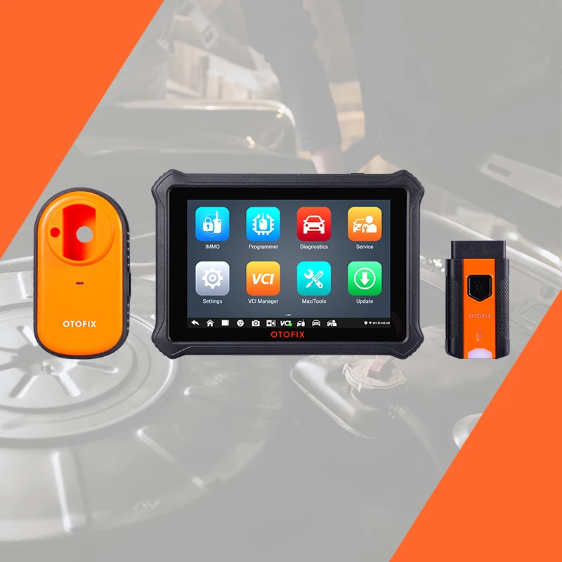 Программатор автомобильных ключей OTOFIX IM1 диагностический инструмент сканер OBD