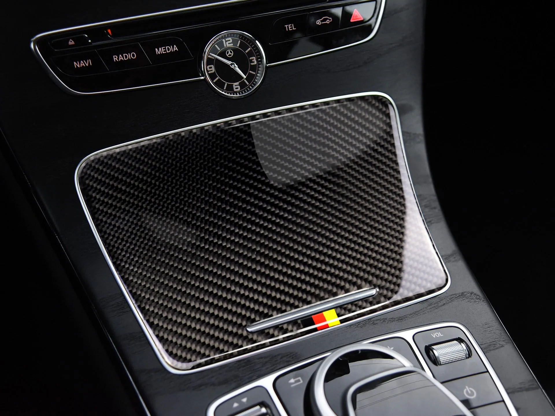 1 шт. украшение интерьера автомобиля для Mercedes C Class C200 W205 C180 GLC авто аксессуары