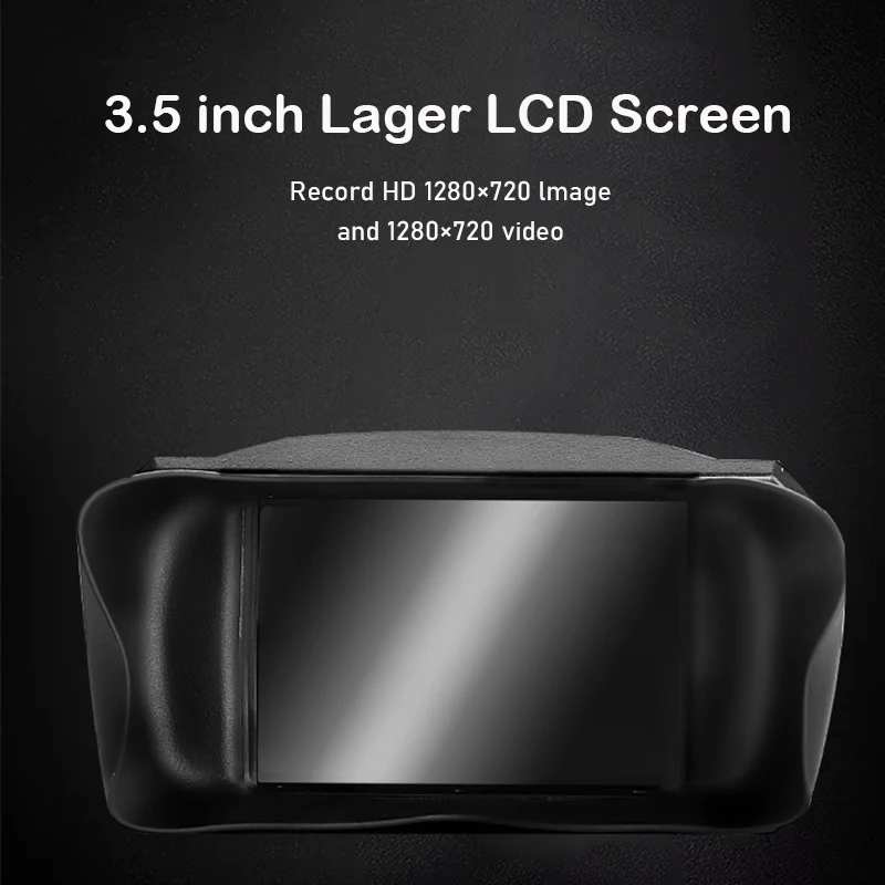 Цифровой бинокль ночного видения NV600Pro 5x оптический зум инфракрасные очки