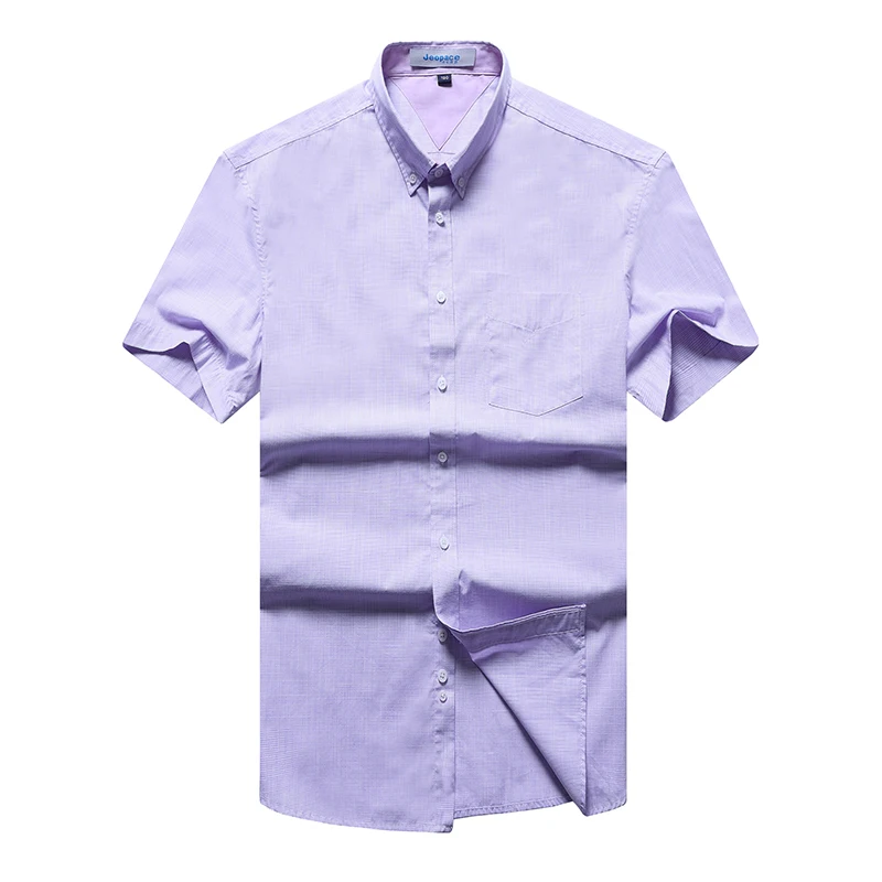 

New 9XL 8XL 6XL 4XL Plaid Shirt Men Shirts Summer Fashion Chemise Homme Mens Checkered Shirts Short Sleeve Shirt Men Cheap