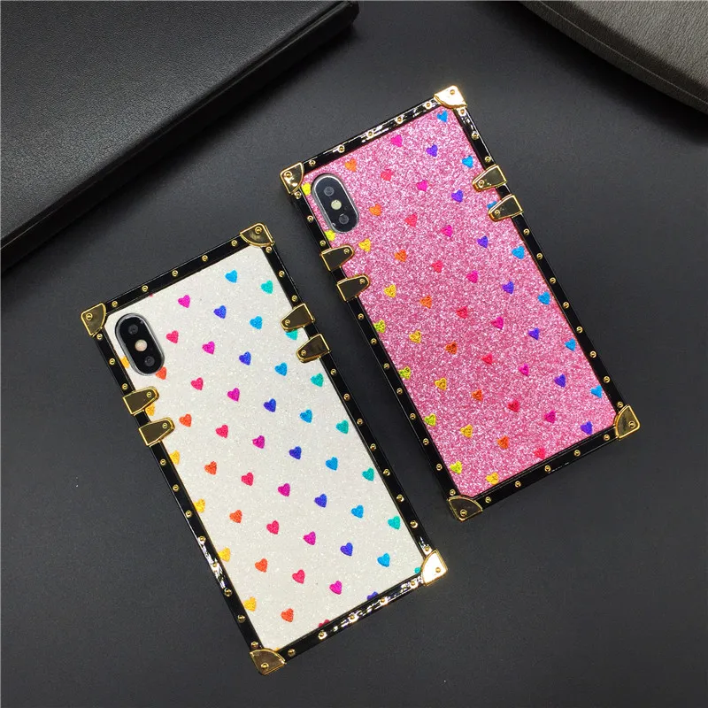 Фото Luxury Bling Love Heart Gold Bee Cover Square Case for Samsung Note 20 Ultra 9 10 S20 Plus S21 S9 S10 S8 A70 A50 A51 A71 Мобильные Luxury Bling Love Heart Gold Bee Cover Square Case for Samsung Note 20 Ultra 9 10 S20 Plus S21 S9 S10 S8 A70 A50 A51 A71 Мобильные
