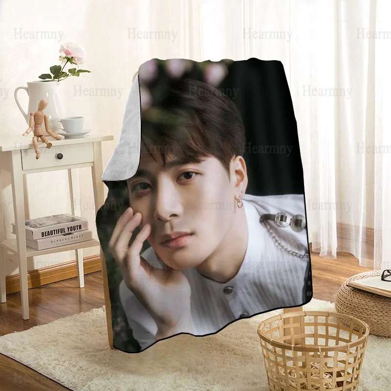 New Arrival GOT7 KPOP Blankets Printing Soft Blanket Throw On Home/Sofa/Bedding Portable Adult Travel Cover 0512 | Дом и сад