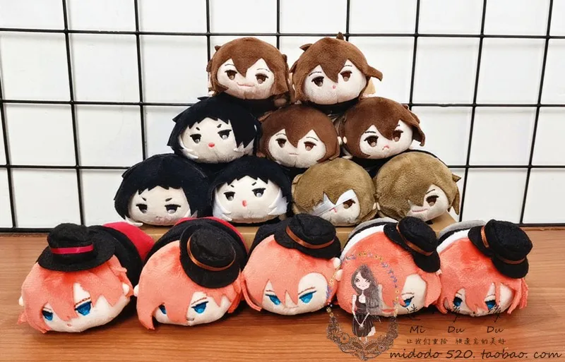 Милая плюшевая мини-подвеска аниме бродячие псы накахара чууя Осаму дадзай