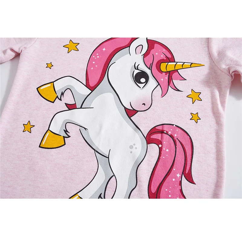 Новый пижамный комплект для девочек детская пижама из 100% хлопка с короткими