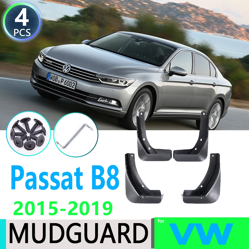 Брызговики для Volkswagen VW Passat B8 2015 2019 2016 2017 2018|Грязезащита| |