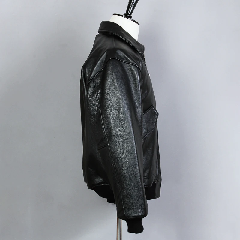 Fly Air Force подлинной мужчин сплошной натуральная кожа крупного рогатого скота