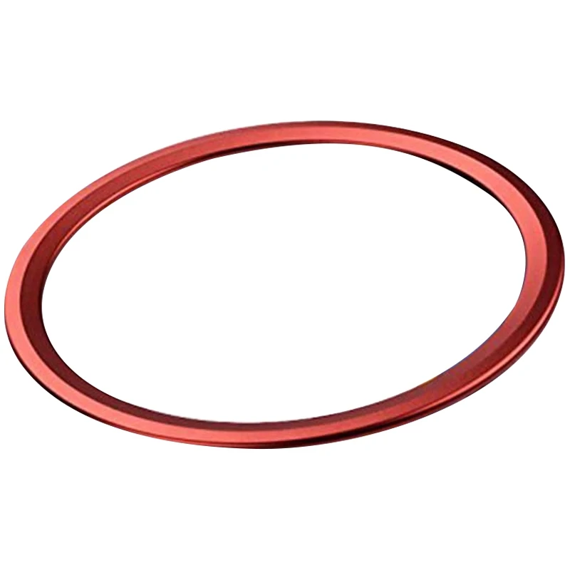 Алюминиевый сплав украшение на руль автомобиля кольцо наклейки для Jaguar XE XFL F PACE