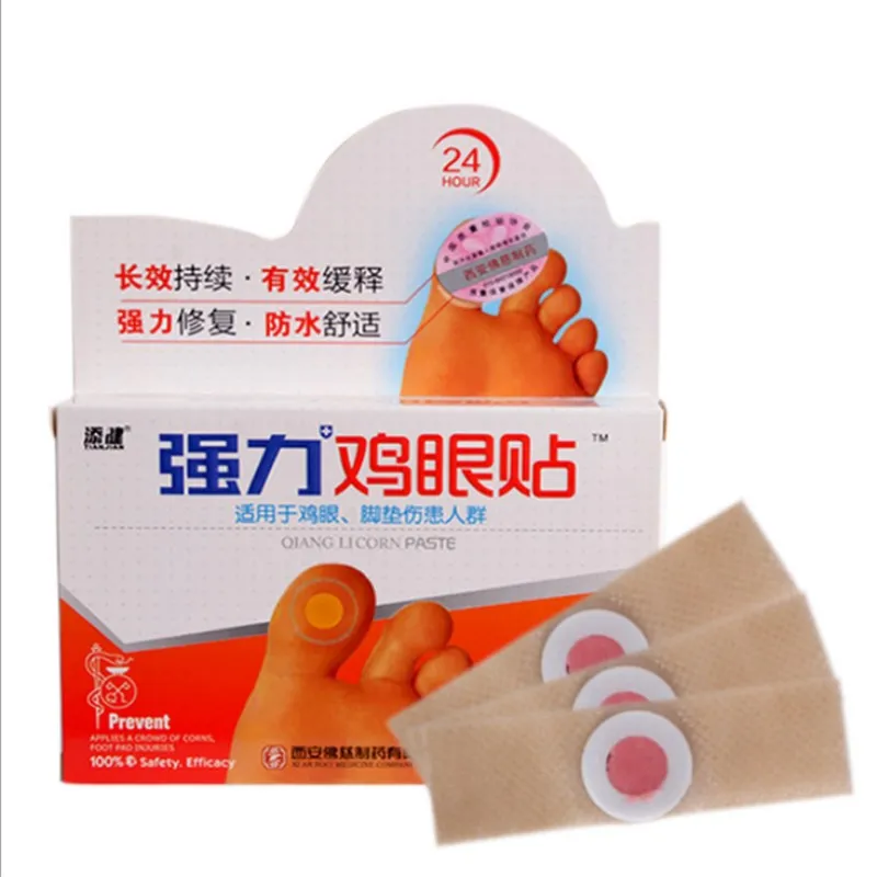 18 шт медицинские пластыри кукурузы удаления бородавки шип патч лечебный патчи