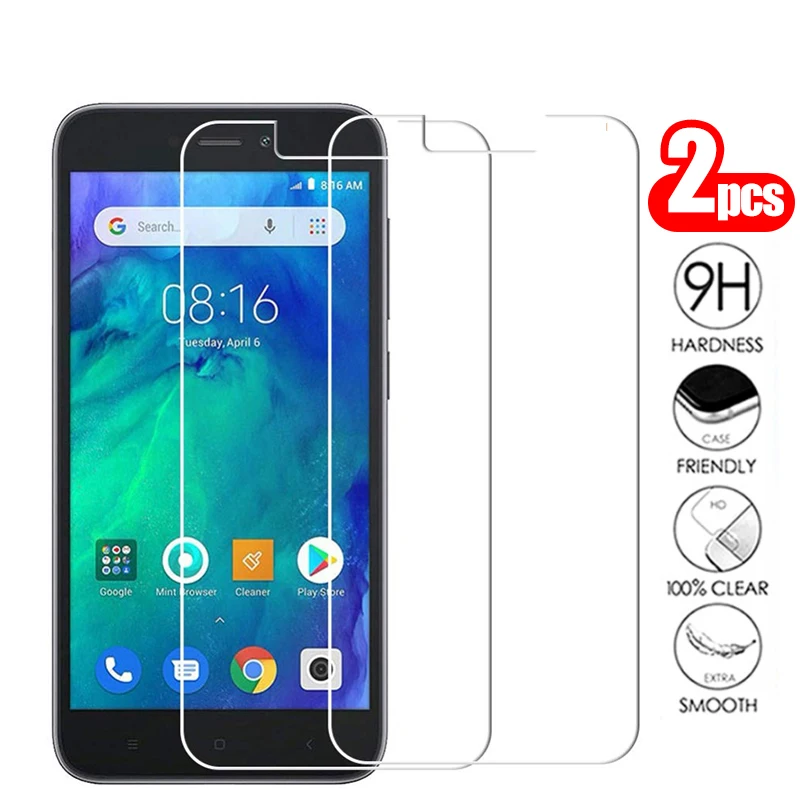 2 шт./партия защитное стекло на redmi Go Защитная пленка для экрана xiaomi GO закаленное