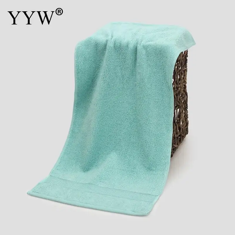 12 Cotton Face Towel Toallas Bath Towel Toalla Soft Cotton Bathroom Product For Adults Fast Dry High Absorbent Towels Bathroom - Цвет: 12