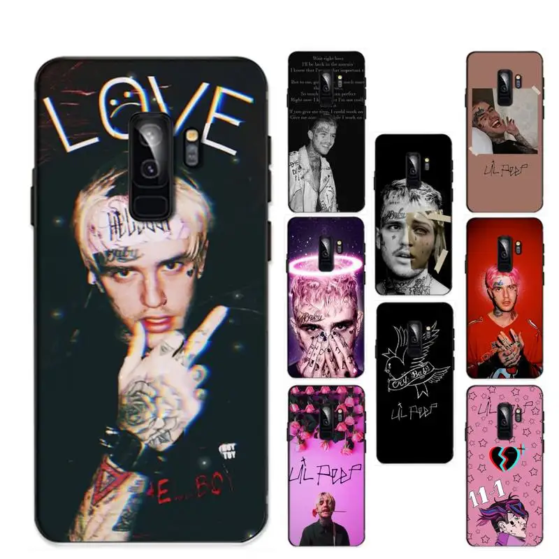 

Lil Peep Hellboy Love Phone Case For Samsung Galaxy S20lite S21 S21ULTRA s20 s20plus S21plus 20UlTRA