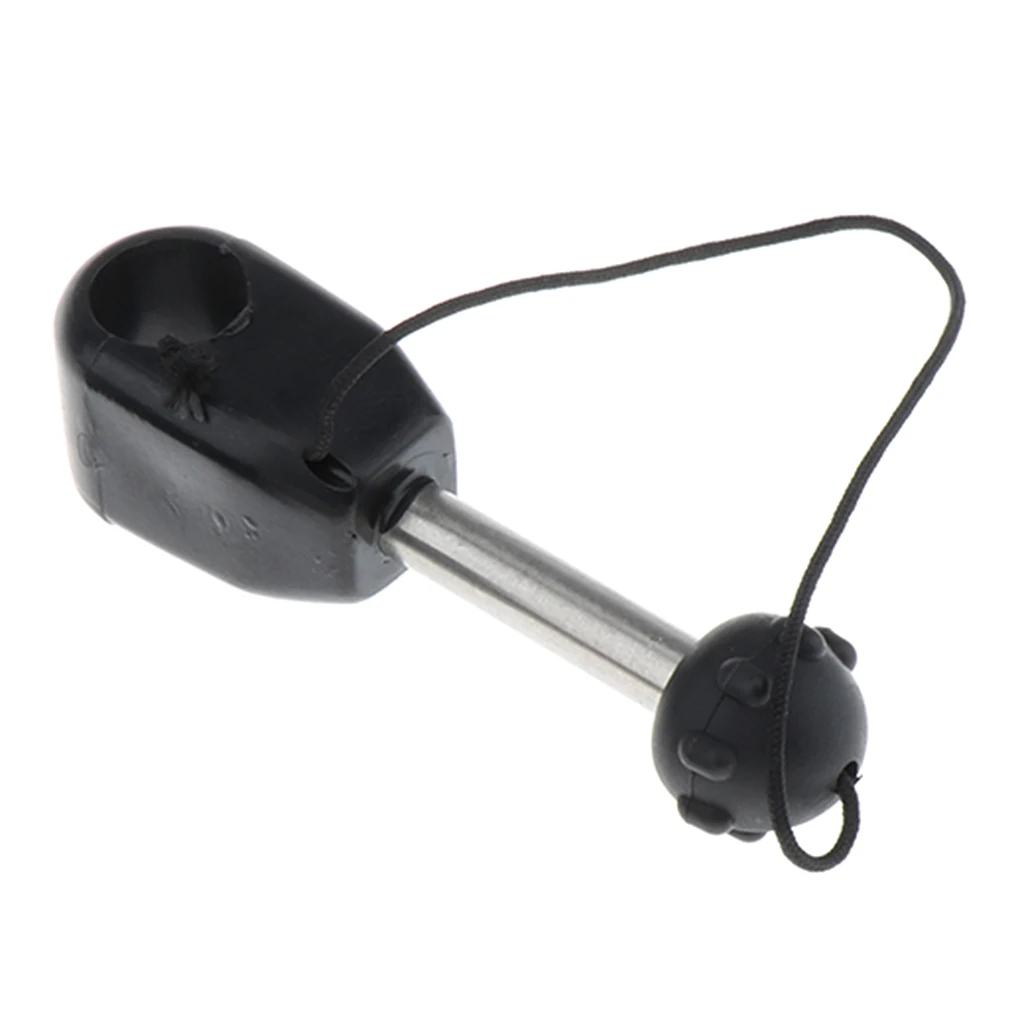 

1 Piece Kayak Paddle Lock Anchor Oar Holder Tie Down Ball Screw Support Pole for Water Sports