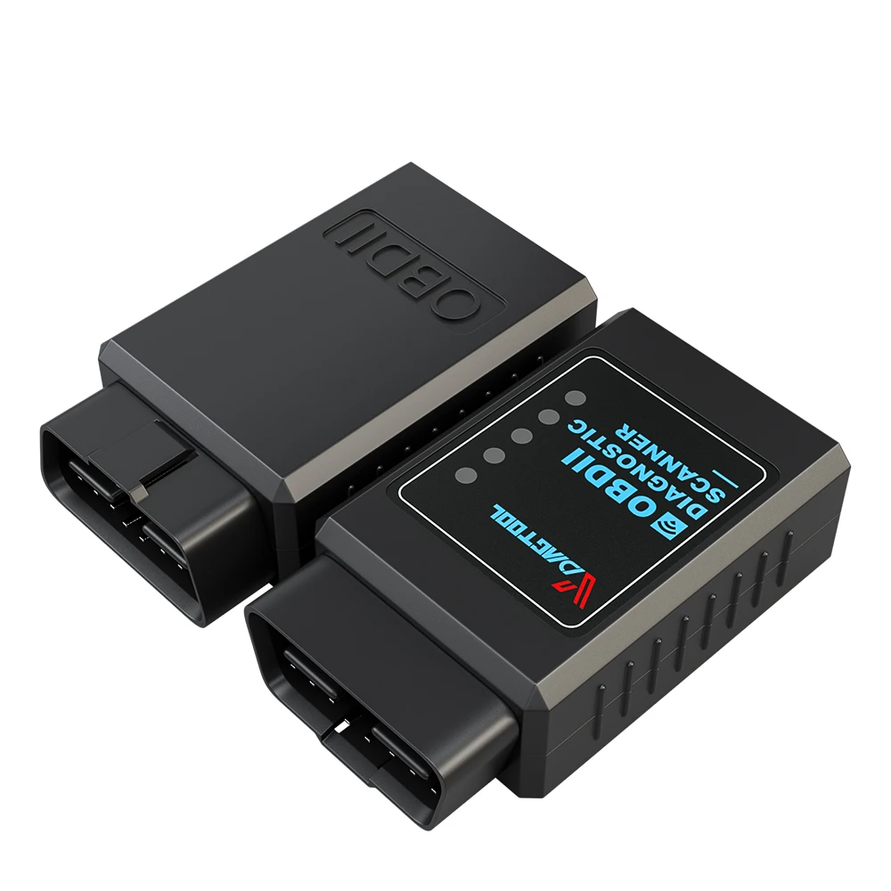 VDIAGTOOL ELM 327 Поддержка OBD2 протокол EL 1,5 Wi-Fi версия Авто диагностический и сканер инструмент для Android для IOS считыватель кода сканер