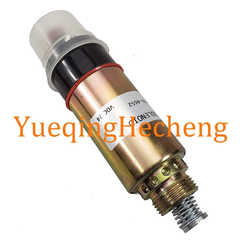 Запорный электромагнитный клапан для отключения подачи топлива 155-4652 8C-3663 24 в