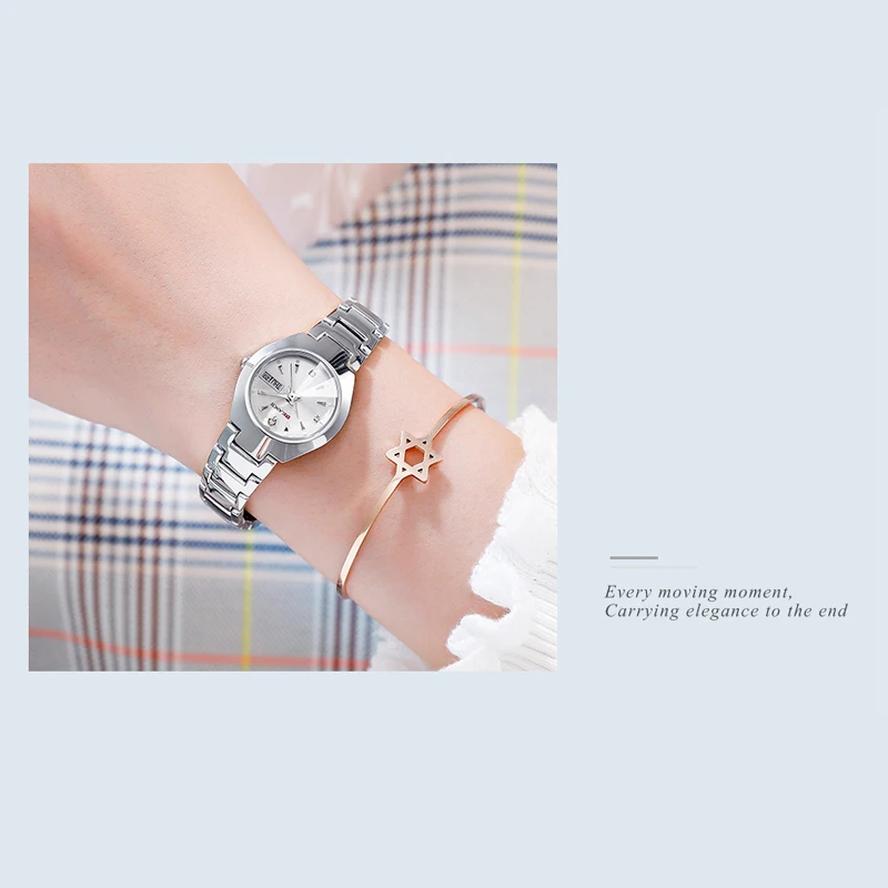 Часы наручные мужские кварцевые роскошные брендовые полностью стальные модные